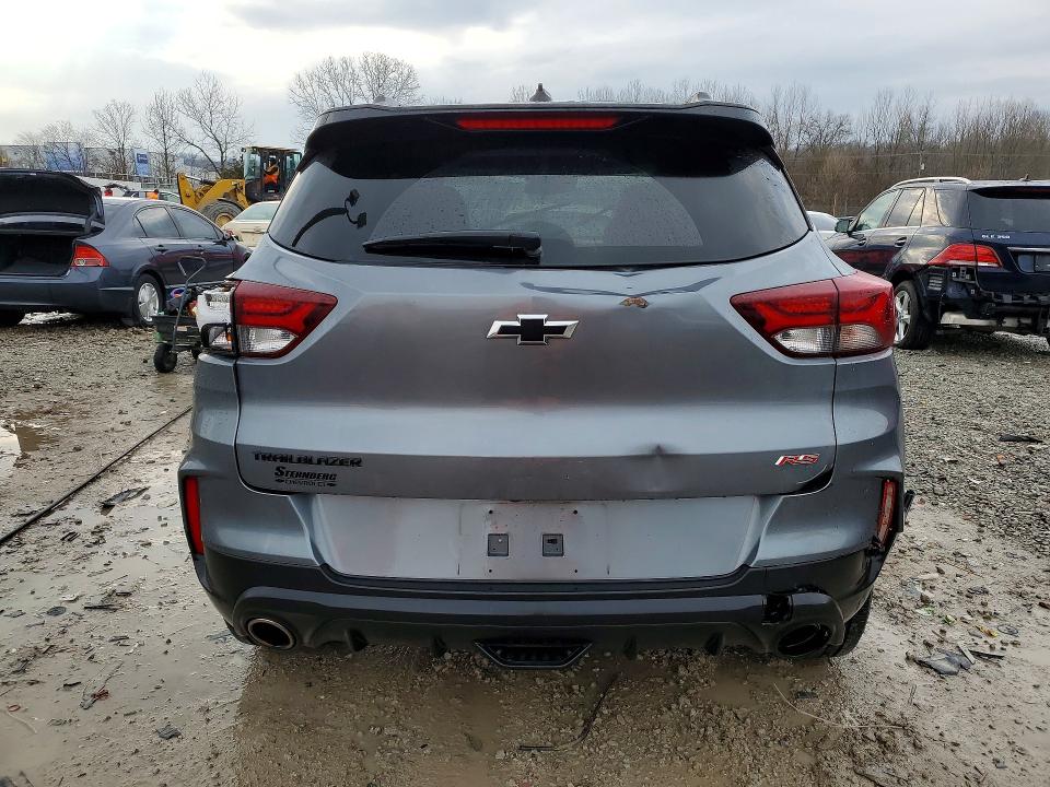 Aukcja sprzedaży 2022 Chevrolet Trailblazer, vin: KL79MTSL3NB034902, numer aukcji: 79775925