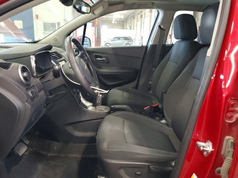 Продаж на аукціоні авто 2015 Chevrolet Trax, vin: KL7CJRSB0FB057743, номер лоту: 47879536