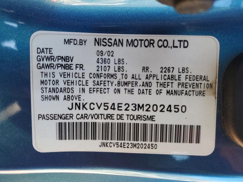 Продажа на аукционе авто 2003 Infiniti G35, vin: JNKCV54E23M202450, номер лота: 45739956