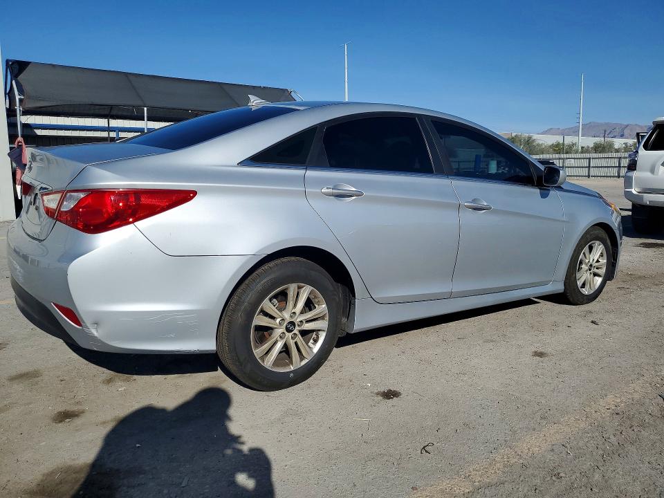 47244656 :رقم المزاد ، 5NPEB4AC3EH883618 vin ، 2014 Hyundai Sonata مزاد بيع