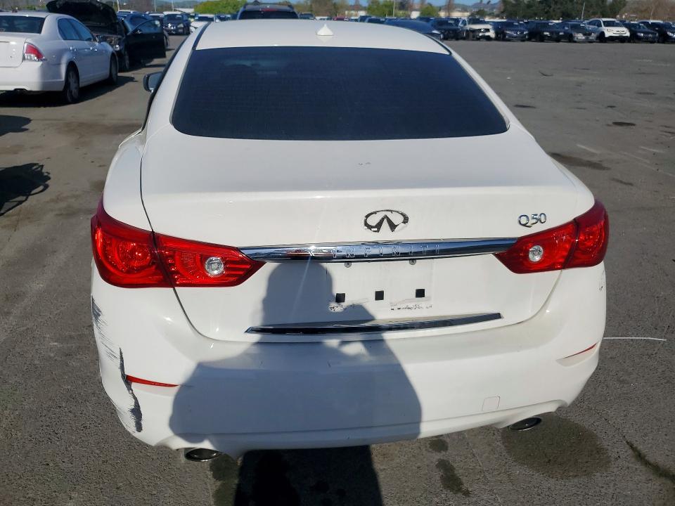 42007676 :رقم المزاد ، JN1CV7AP7HM641852 vin ، 2017 Infiniti Q50 مزاد بيع