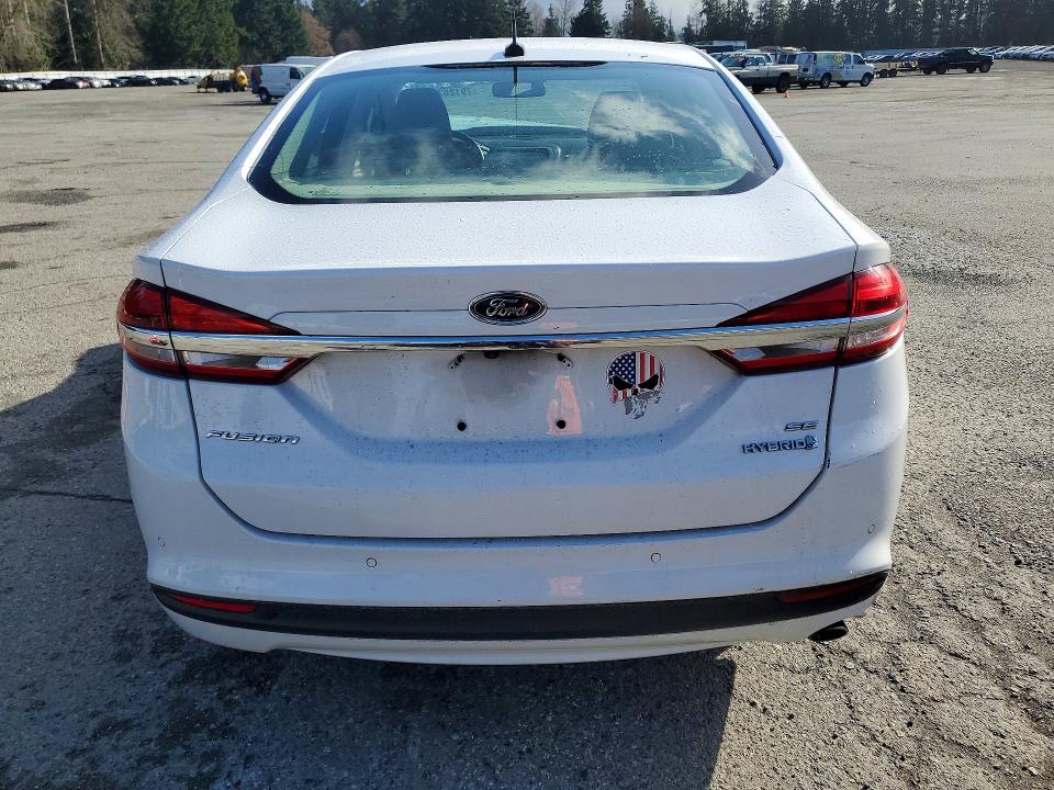Продаж на аукціоні авто 2018 Ford Fusion, vin: 3FA6P0LU2JR221238, номер лоту: 79126785