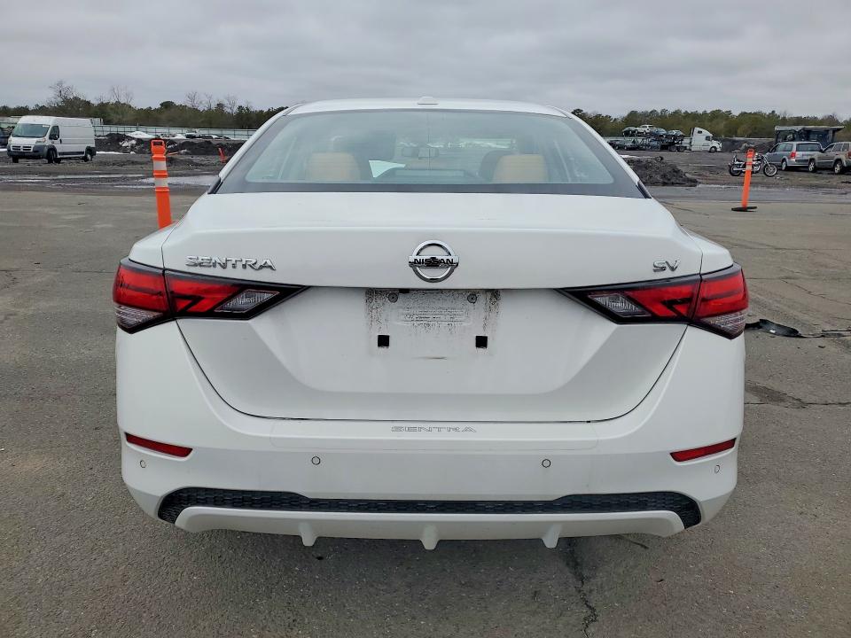 2022 Nissan Sentra მანქანა იყიდება აუქციონზე, vin: 3N1AB8CVXNY311262, აუქციონის ნომერი: 41941516