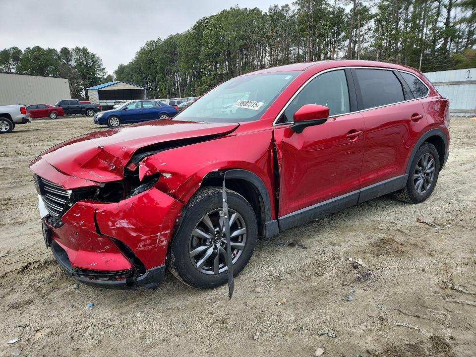 Auction sale of the 2022 Mazda Cx-9, vin: JM3TCBCY3N0607784, lot number: 79902315