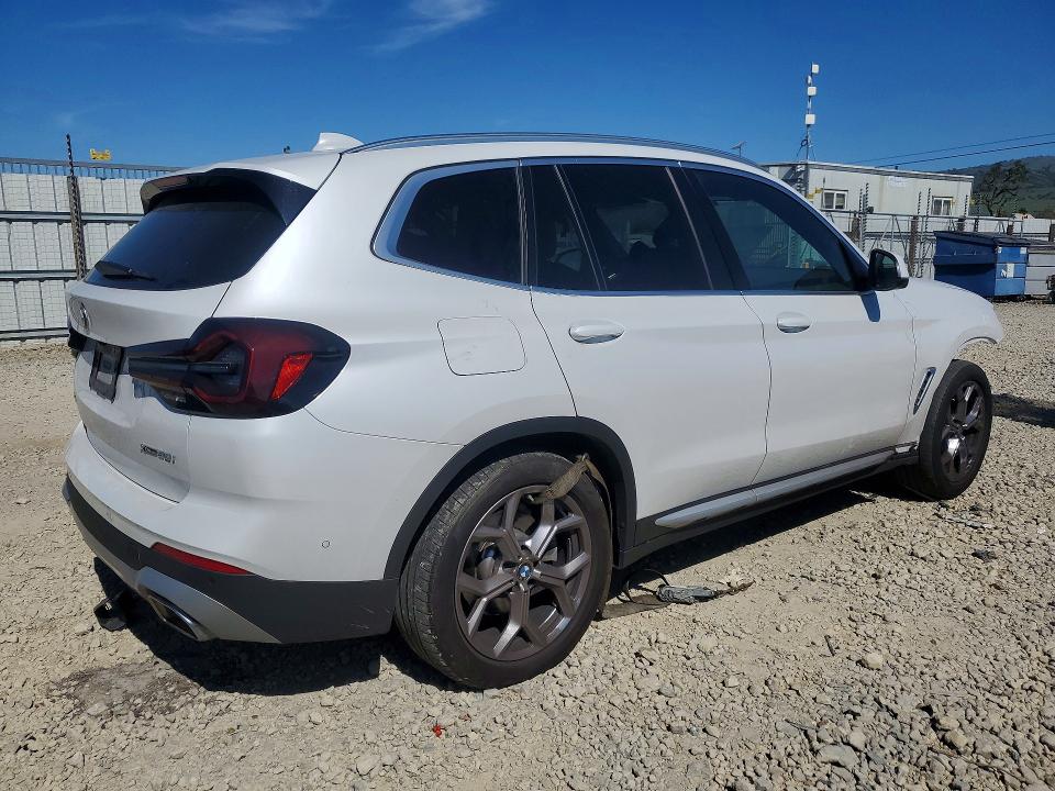 Aukcja sprzedaży 2023 Bmw X3, vin: 5UX53DP02P9R57504, numer aukcji: 79779905