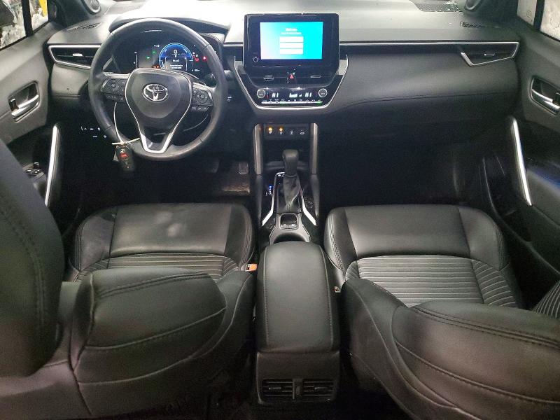 Продажа на аукционе авто 2024 Toyota Corolla Cross Hybrid, vin: 7MUFBABG5RV033712, номер лота: 46372236