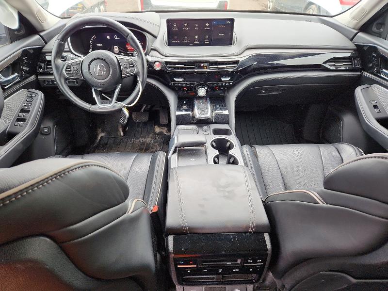 45562656 :رقم المزاد ، 5J8YE1H8XNL800624 vin ، 2022 Acura Mdx مزاد بيع
