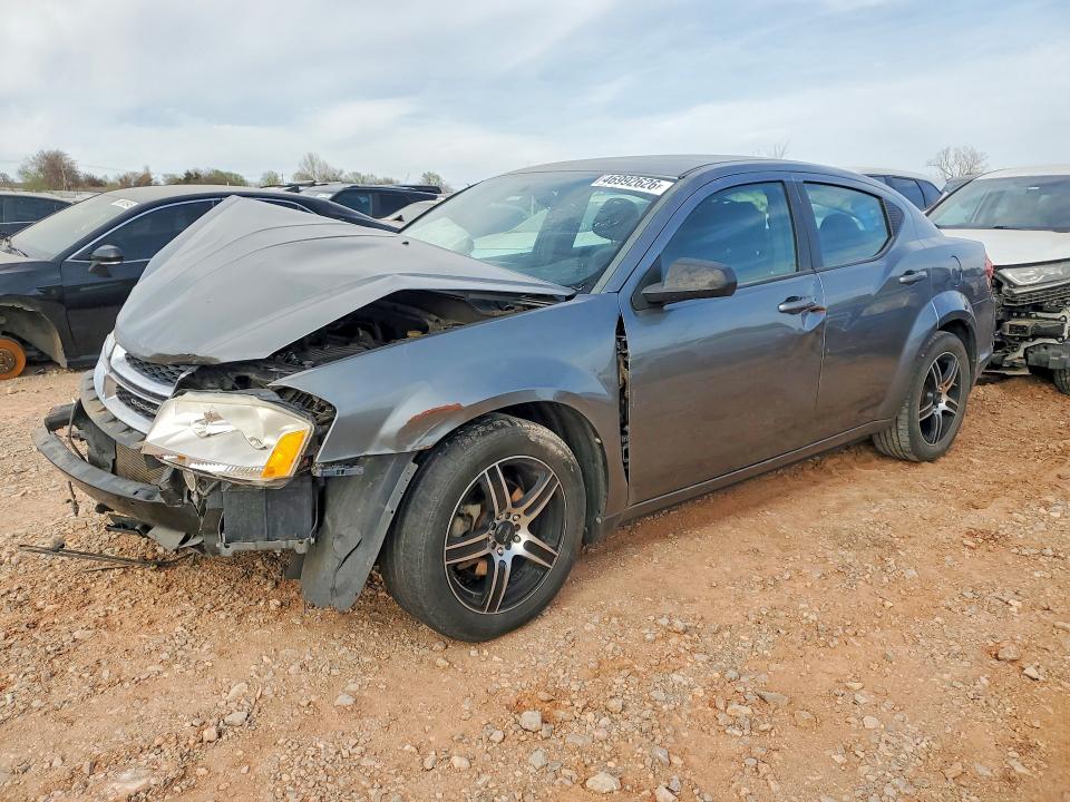 Продажа на аукционе авто 2012 Dodge Avenger, vin: 1C3CDZAB8CN325139, номер лота: 46992626