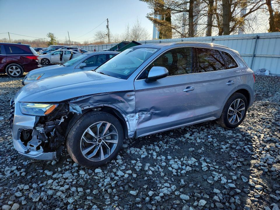 Aukcja sprzedaży 2022 Audi Q5, vin: WA1GAAFY5N2080545, numer aukcji: 47105896