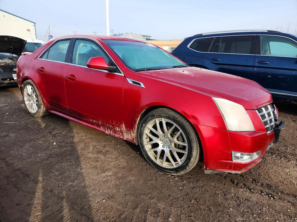 Aukcja sprzedaży 2012 Cadillac Cts, vin: 1G6DM5E35C0126948, numer aukcji: 46997686