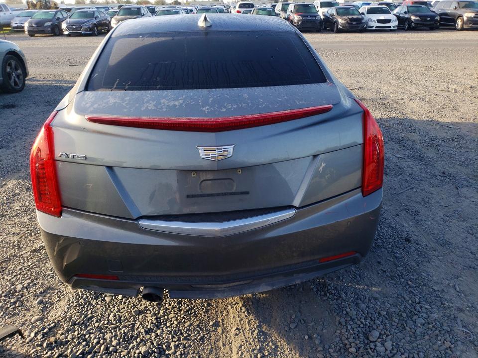 Продажа на аукционе авто 2016 Cadillac Ats, vin: 1G6AB5SA2G0110143, номер лота: 41992396