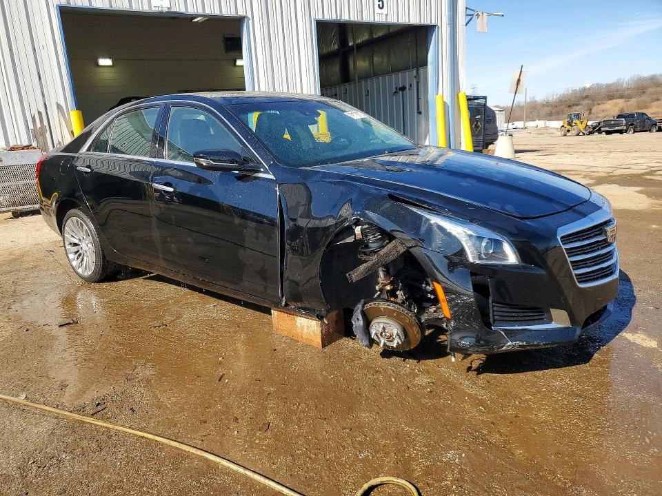 Aukcja sprzedaży 2015 Cadillac Cts, vin: 1G6AX5S33F0115577, numer aukcji: 79176875