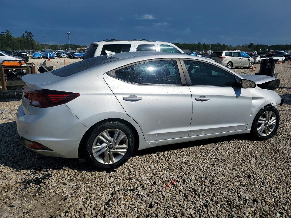 2019 Hyundai Elantra მანქანა იყიდება აუქციონზე, vin: 5NPD84LFXKH460564, აუქციონის ნომერი: 45828916