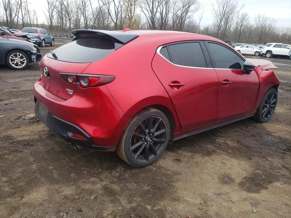 Продажа на аукционе авто 2021 Mazda 3, vin: JM1BPBNY9M1348359, номер лота: 46552896