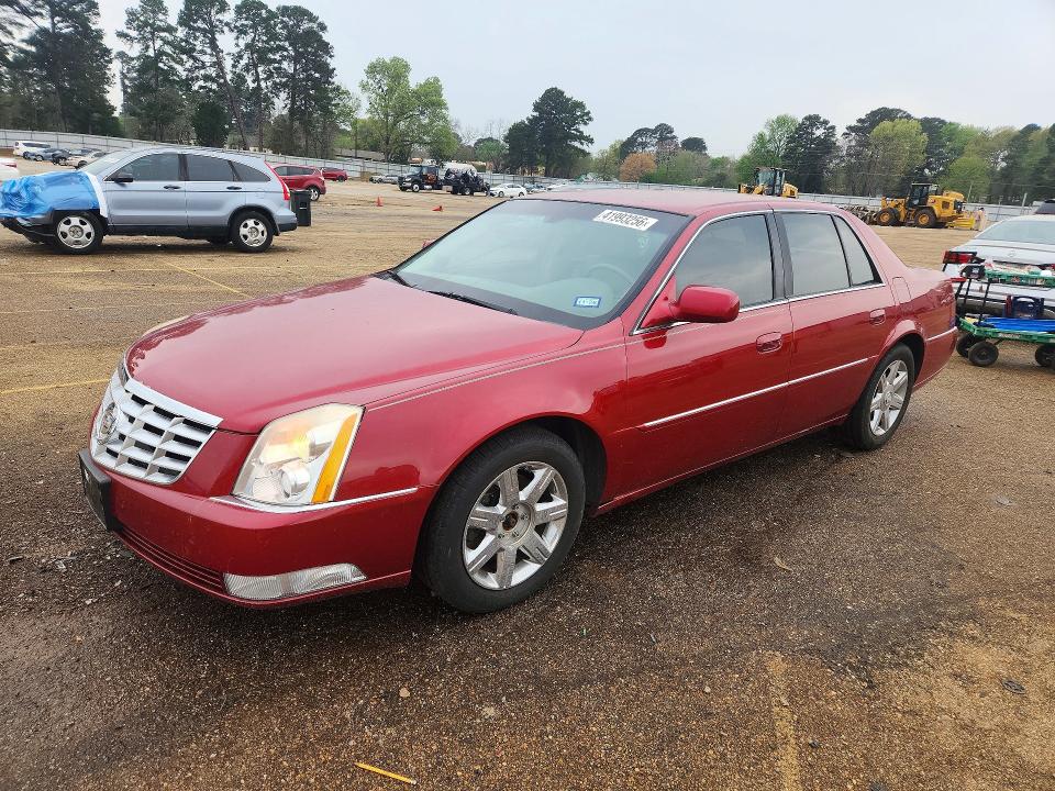 2006 Cadillac Dts მანქანა იყიდება აუქციონზე, vin: 1G6KD57Y46U150090, აუქციონის ნომერი: 41993256