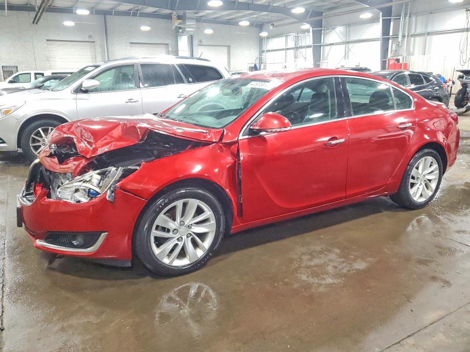 Продаж на аукціоні авто 2014 Buick Regal, vin: 2G4GP5EX5E9219851, номер лоту: 41979176