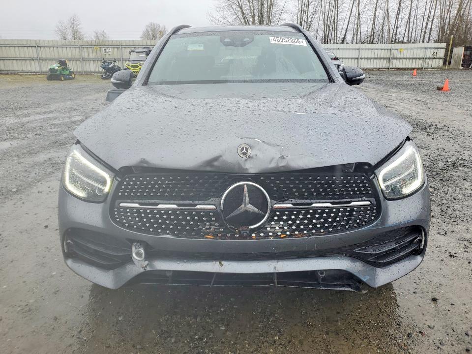 Aukcja sprzedaży 2022 Mercedes-benz Glc, vin: W1N0G8EB1NV342287, numer aukcji: 45952886