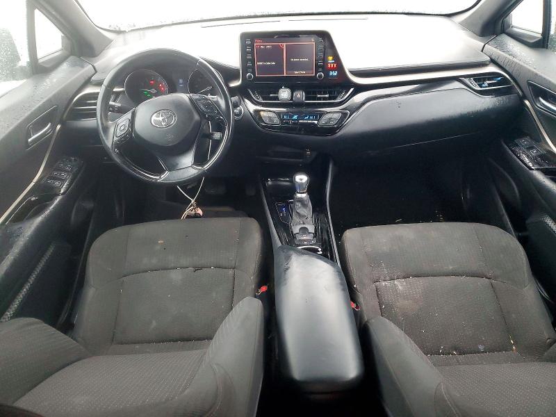 2019 Toyota C-hr მანქანა იყიდება აუქციონზე, vin: NMTKHMBX2KR099440, აუქციონის ნომერი: 78683835