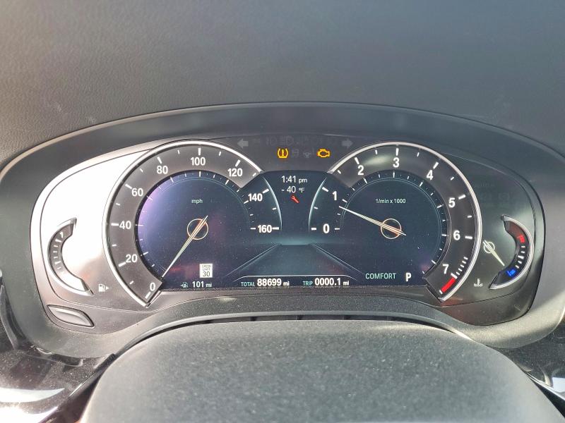 Aukcja sprzedaży 2019 Bmw 540, vin: WBAJE7C53KWW09571, numer aukcji: 47055236