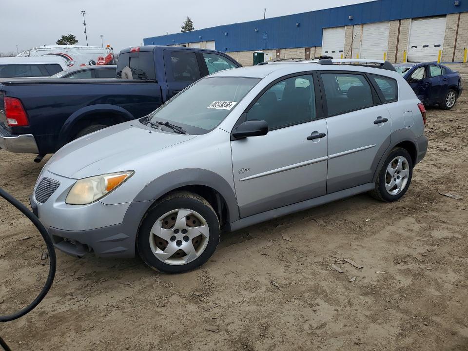 2007 Pontiac Vibe მანქანა იყიდება აუქციონზე, vin: 5Y2SL65827Z422438, აუქციონის ნომერი: 52772156