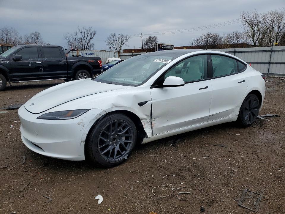 Продажа на аукционе авто 2026 Tesla Model 3, vin: 5YJ3E1EA5TF122378, номер лота: 48149306