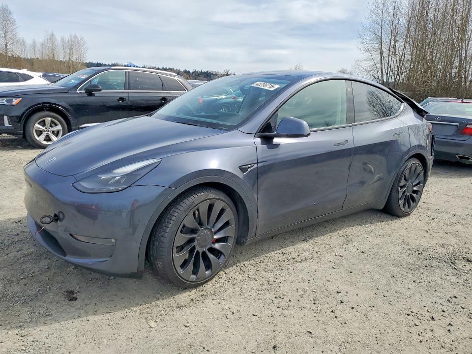 Aukcja sprzedaży 2022 Tesla Model Y, vin: 7SAYGDEF4NF559713, numer aukcji: 48296716