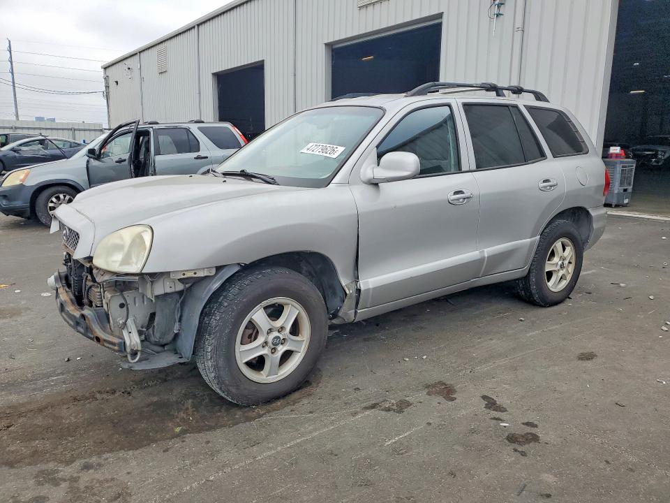 Auction sale of the 2004 Hyundai Santa Fe, vin: KM8SC73D44U590060, lot number: 47279626