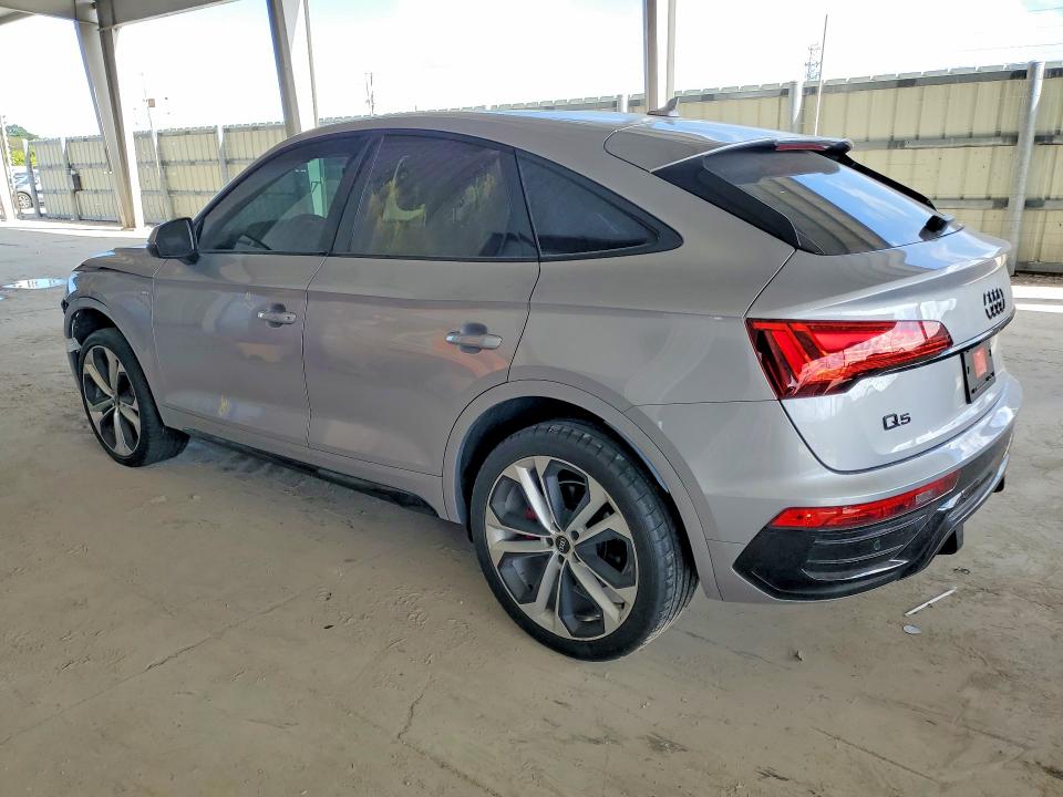 Продаж на аукціоні авто 2024 Audi Q5, vin: WA15AAFY3R2007137, номер лоту: 48070356