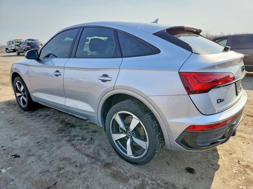 47220996 :رقم المزاد ، WA15AAFY6P2031560 vin ، 2023 Audi Q5 مزاد بيع