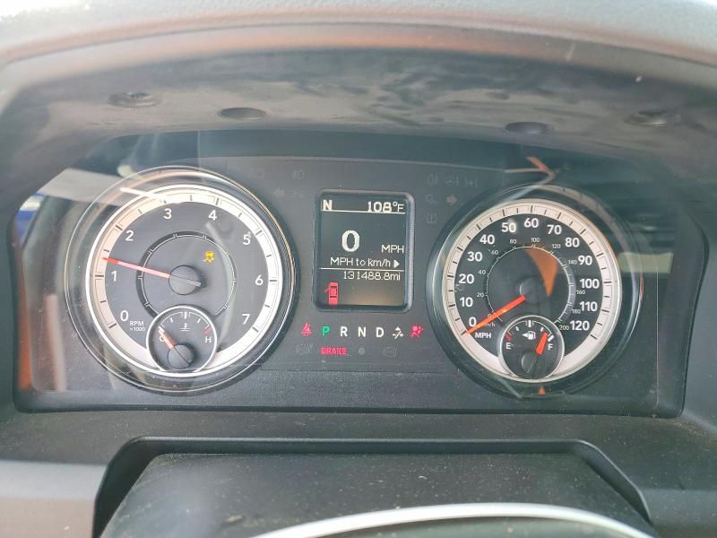 41590296 :رقم المزاد ، 1C6RR6KT8JS315570 vin ، 2018 Ram 1500 مزاد بيع
