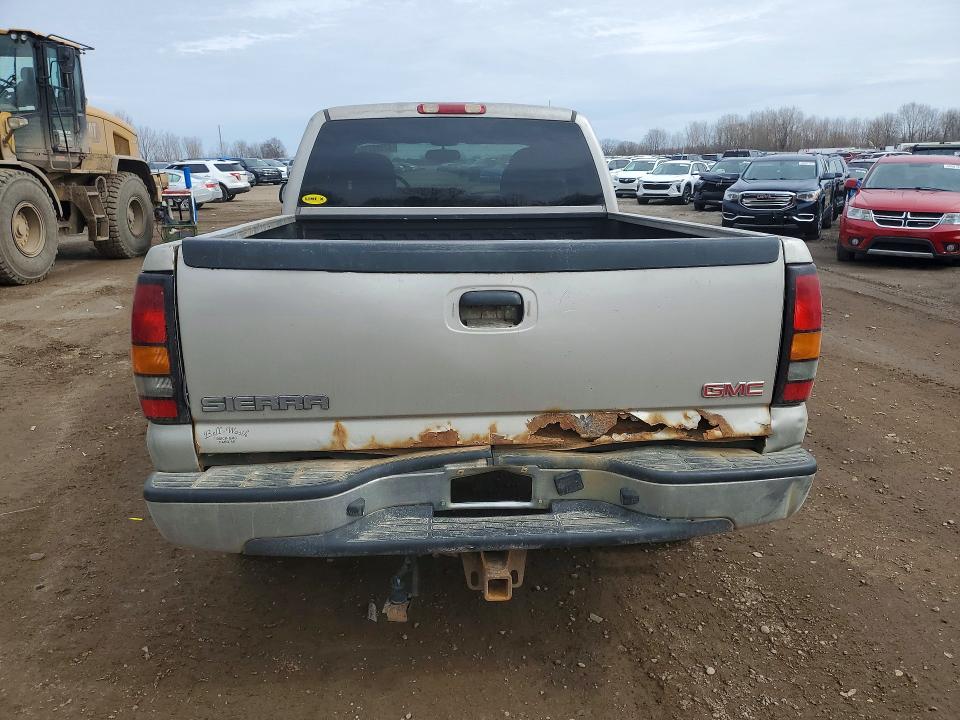 47500776 :رقم المزاد ، 1GTEK19Z46Z208555 vin ، 2006 Gmc New Sierra مزاد بيع
