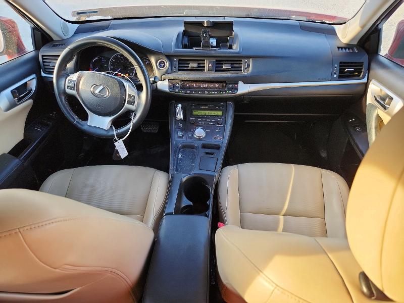 2012 Lexus Ct 200h მანქანა იყიდება აუქციონზე, vin: JTHKD5BH2C2116238, აუქციონის ნომერი: 46997386