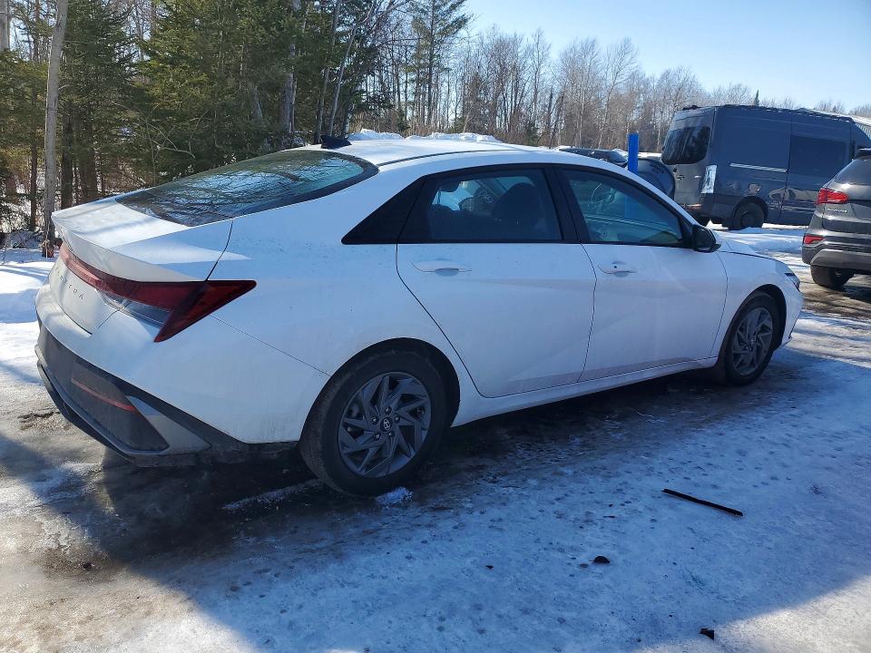 79483185 :رقم المزاد ، KMHLM4DG9SU922726 vin ، 2025 Hyundai Elantra مزاد بيع