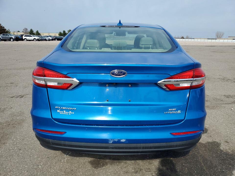 Продаж на аукціоні авто 2019 Ford Fusion, vin: 3FA6P0LU7KR184978, номер лоту: 47421086