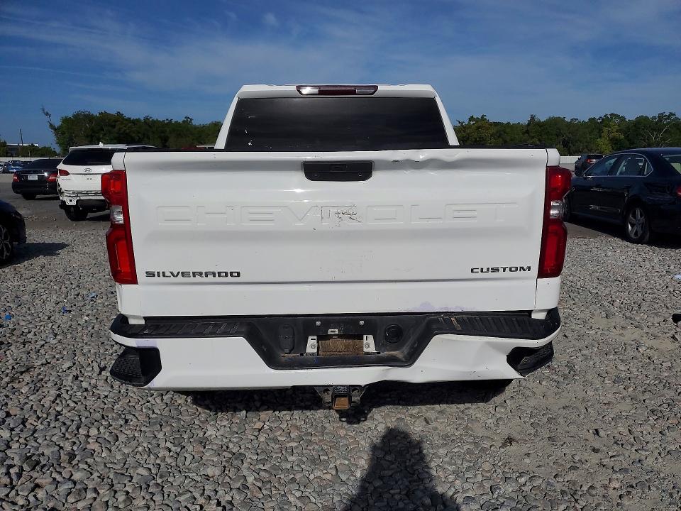 Aukcja sprzedaży 2022 Chevrolet Silverado Ltd, vin: 1GCPWBEK2NZ154182, numer aukcji: 48077406
