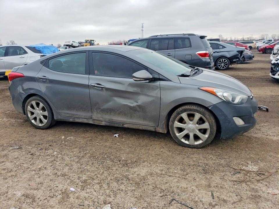 2013 Hyundai Elantra მანქანა იყიდება აუქციონზე, vin: 5NPDH4AE4DH168261, აუქციონის ნომერი: 79796935