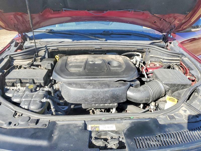 2018 Dodge Durango მანქანა იყიდება აუქციონზე, vin: 1C4RDJDGXJC209769, აუქციონის ნომერი: 41775736