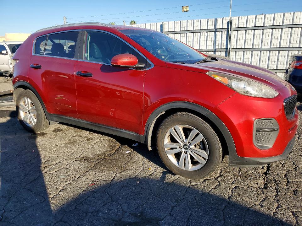2017 Kia Sportage მანქანა იყიდება აუქციონზე, vin: KNDPM3AC1H7226807, აუქციონის ნომერი: 46543626