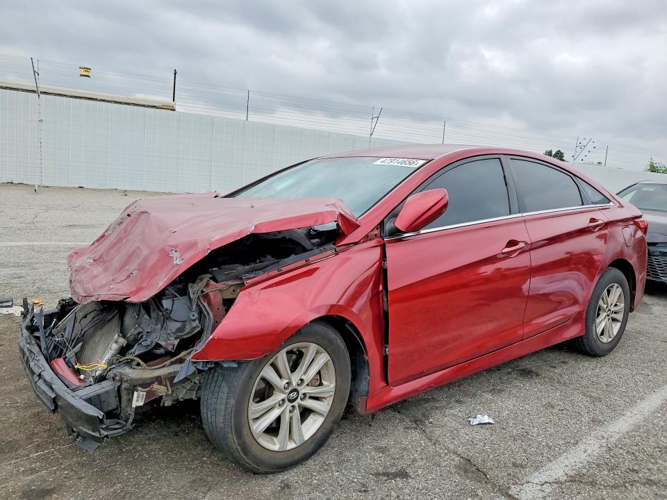 Aukcja sprzedaży 2014 Hyundai Sonata, vin: 5NPEB4AC0EH852312, numer aukcji: 47914656