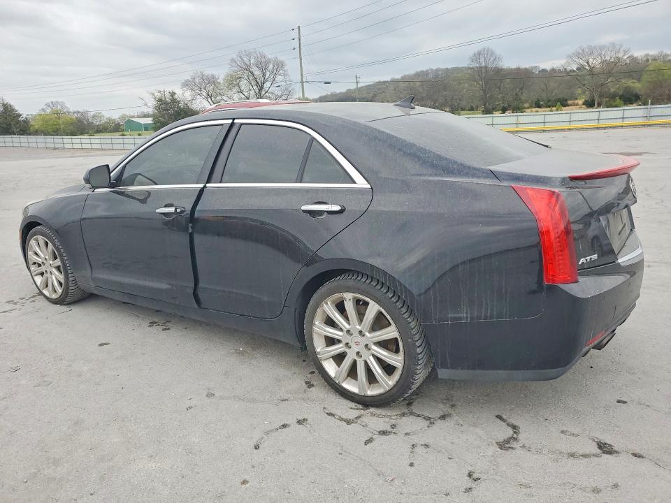 2013 Cadillac Ats მანქანა იყიდება აუქციონზე, vin: 1G6AB5SX5D0151172, აუქციონის ნომერი: 47638036