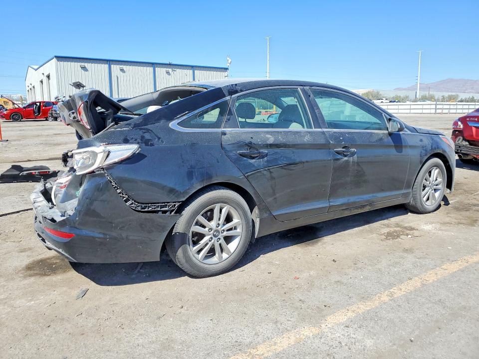 Продаж на аукціоні авто 2017 Hyundai Sonata, vin: 5NPE24AFXHH509960, номер лоту: 47196836