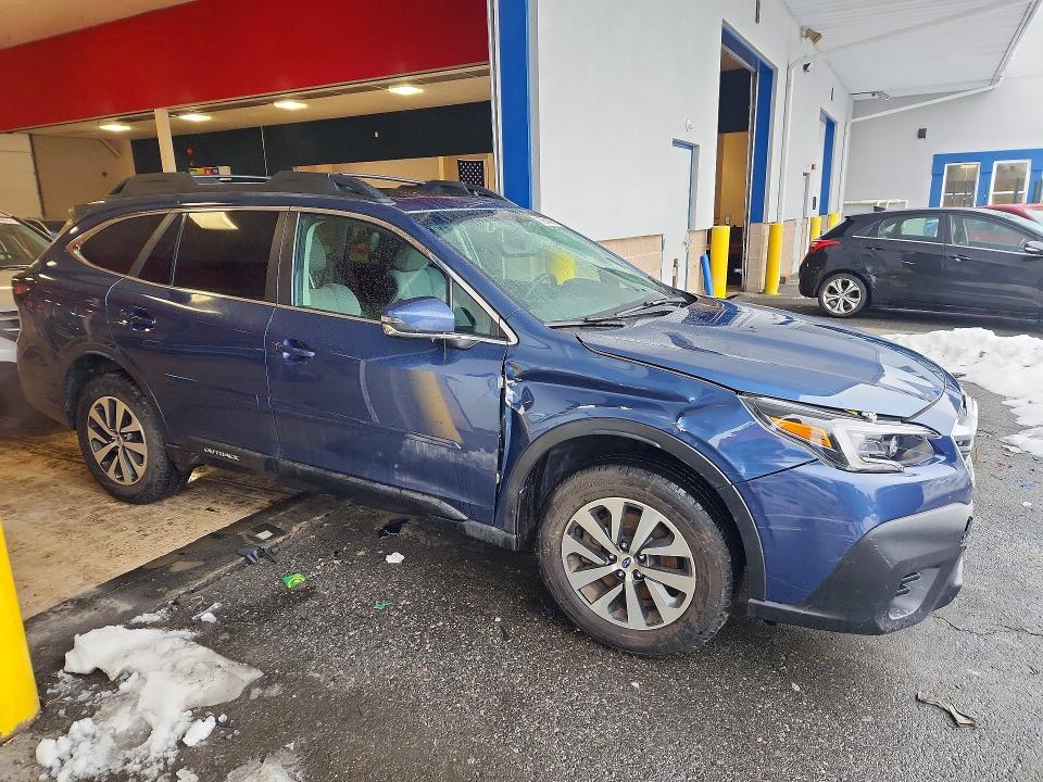 79564365 :رقم المزاد ، 4S4BTAFCXM3182314 vin ، 2021 Subaru Outback مزاد بيع