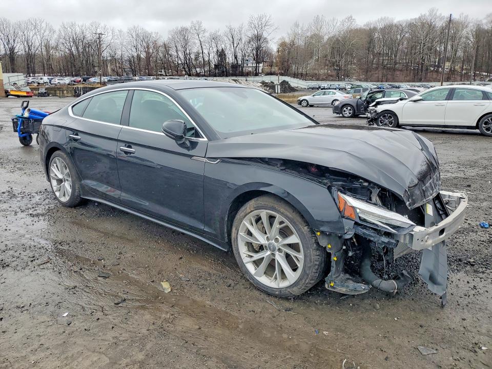 Продажа на аукционе авто 2020 Audi A5, vin: WAUANCF5XLA004515, номер лота: 41712896