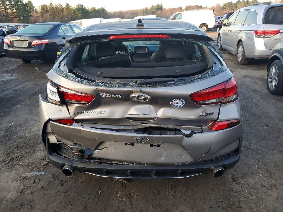 45447226 :رقم المزاد ، KMHH55LC7LU135685 vin ، 2020 Hyundai Elantra Gt مزاد بيع