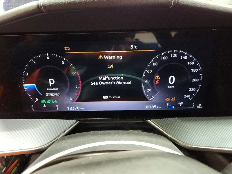 Продаж на аукціоні авто 2025 Nissan Murano, vin: 5N1AZ3CS1SC110495, номер лоту: 45651076