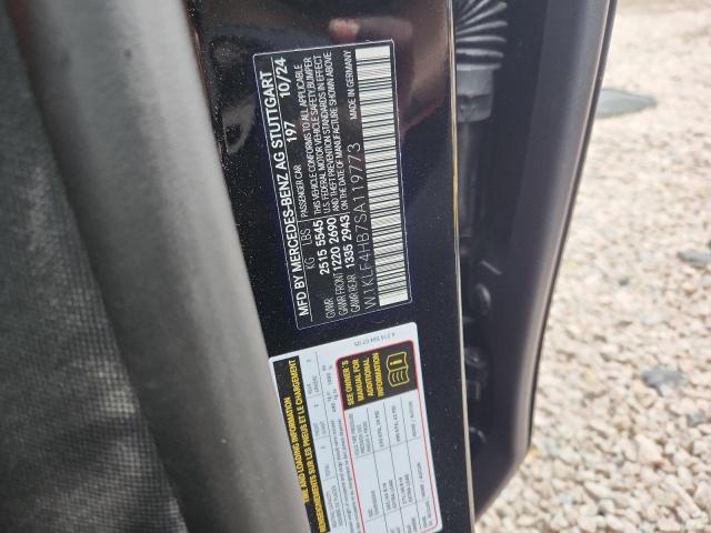 Продаж на аукціоні авто 2025 Mercedes-benz E, vin: W1KLF4HB7SA119773, номер лоту: 79030905