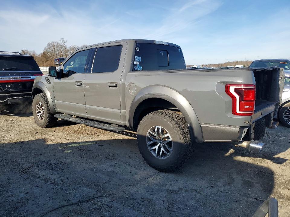 2018 Ford F150 მანქანა იყიდება აუქციონზე, vin: 1FTFW1RG4JFC85105, აუქციონის ნომერი: 46558516