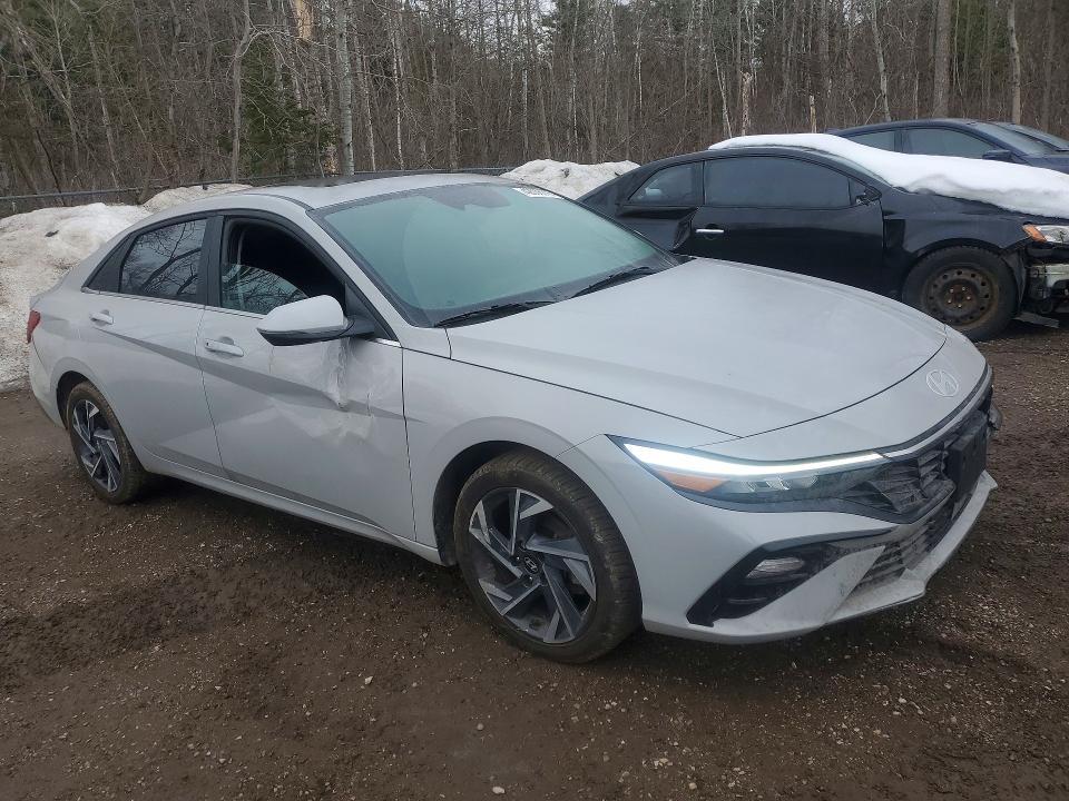 42038716 :رقم المزاد ، KMHLN4DJ3SU173723 vin ، 2025 Hyundai Elantra Hybrid مزاد بيع
