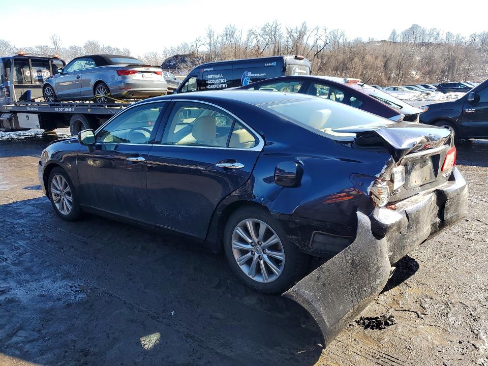 2007 Lexus Es 350 მანქანა იყიდება აუქციონზე, vin: JTHBJ46G872026568, აუქციონის ნომერი: 45760696