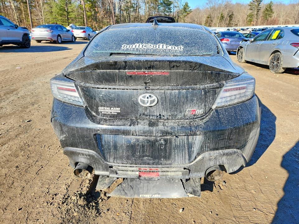 2024 Toyota Gr 86 მანქანა იყიდება აუქციონზე, vin: JF1ZNBE16R8759472, აუქციონის ნომერი: 77615205